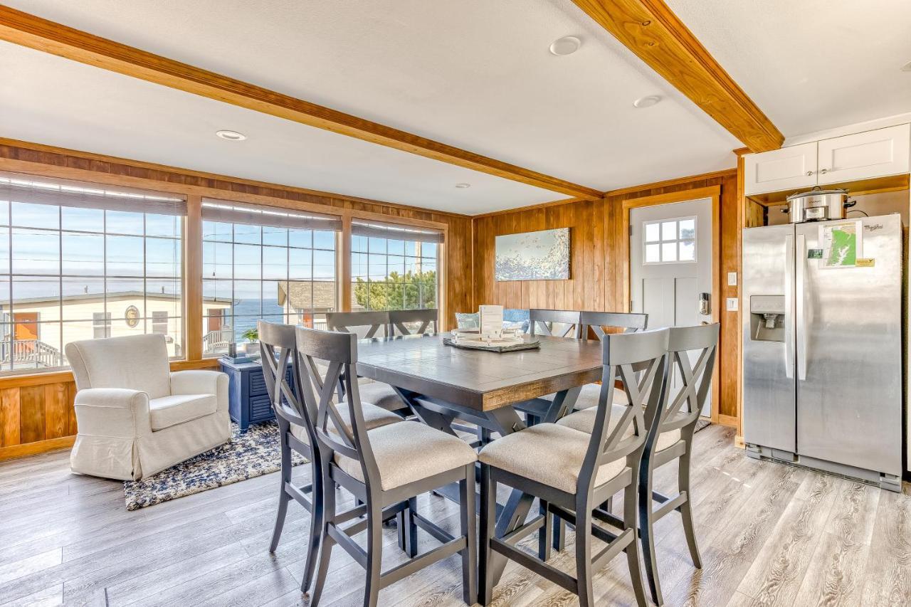 Villa A Slice Above à Lincoln City Extérieur photo